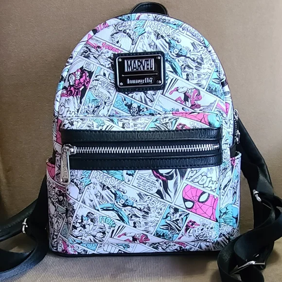 Loungefly | Bags | Marvel Avengers Retro Comics Allover  display picture 3